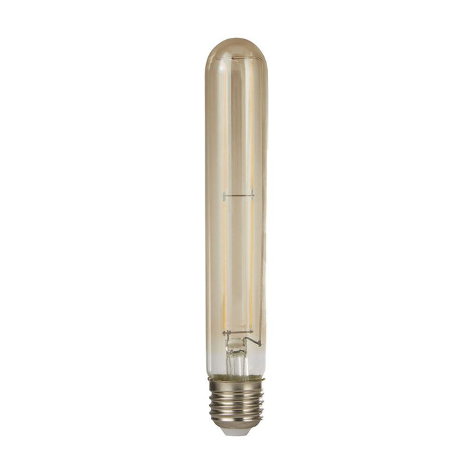 Searchlight Pl1018-4 Pack 5 Test Tube Bulb - Amber Dimmable - 18Cm - 4W - 31717