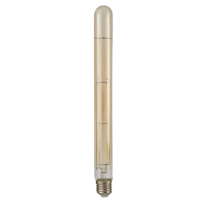 Searchlight Pl1030-6 Pack 5 Test Tube Bulb - Amber Dimmable - 30Cm - 6W - 31718