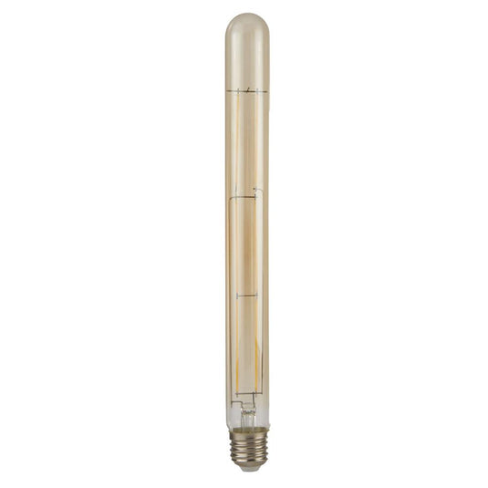 Searchlight Pl1030-6 Pack 5 Test Tube Bulb - Amber Dimmable - 30Cm - 6W - 31718