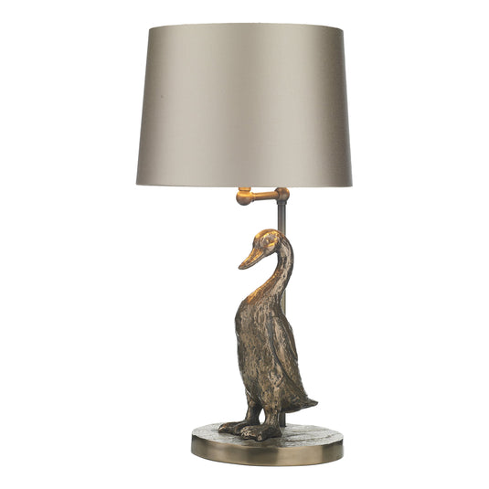 David Hunt Lighting PUD4263 Puddle Table Lamp in Bronze base only