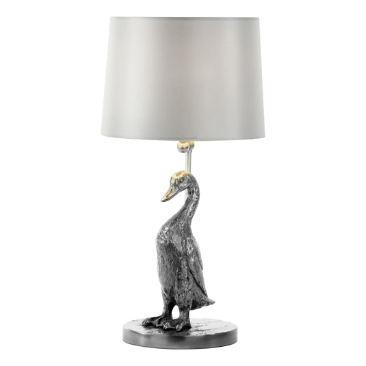 David Hunt Lighting PUD4267 Puddle Table Lamp in Pewter base only