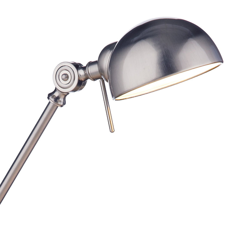 Load image into Gallery viewer, Dar Lighting RAN4046 Ranger Table Lamp Satin Chrome - 22401
