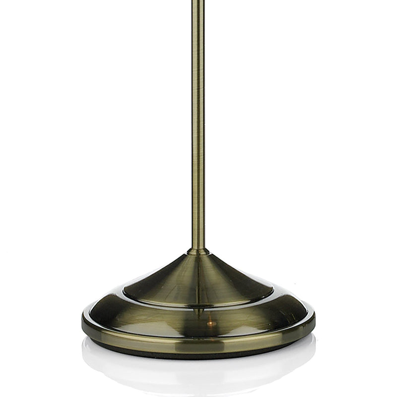 Load image into Gallery viewer, Dar Lighting RAN4975 Ranger Floor Lamp Antique Brass - 23484
