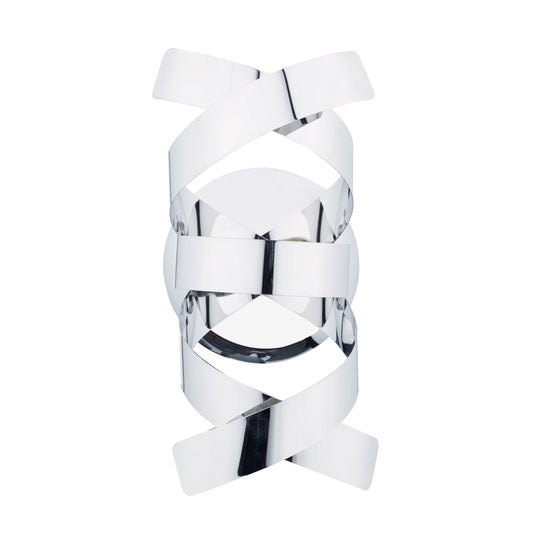 Dar Lighting RAW0755 Rawley 1 Light G9 Wall Bracket Polished Chrome - 25180
