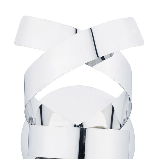 Dar Lighting RAW0755 Rawley 1 Light G9 Wall Bracket Polished Chrome - 25180