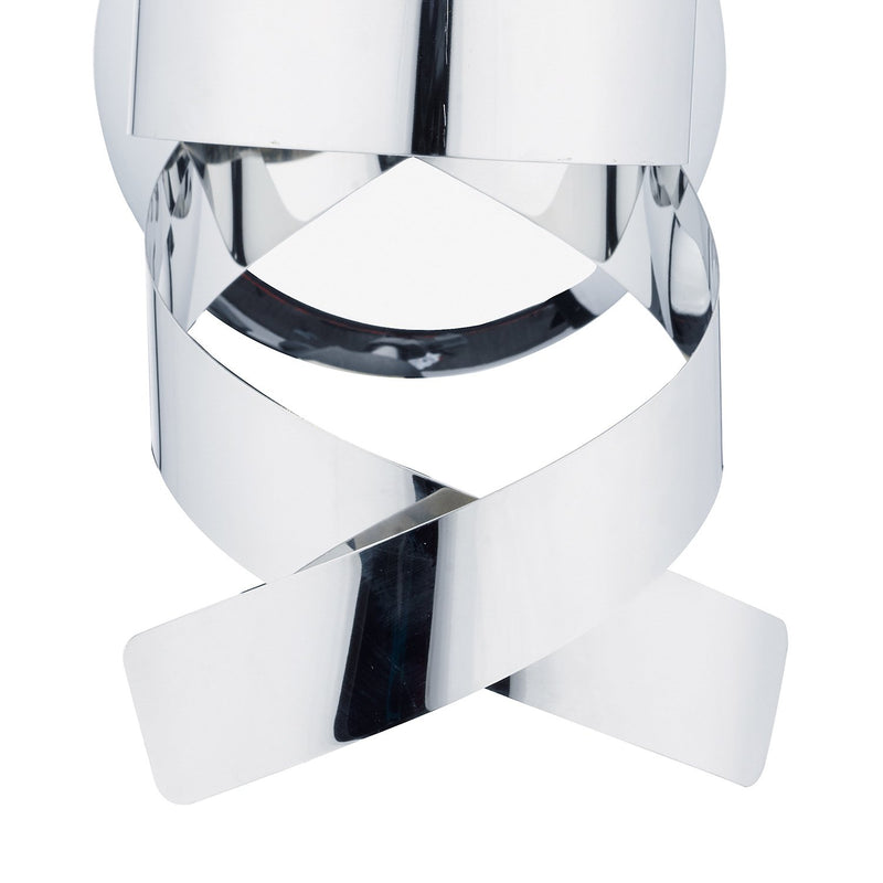Load image into Gallery viewer, Dar Lighting RAW0755 Rawley 1 Light G9 Wall Bracket Polished Chrome - 25180

