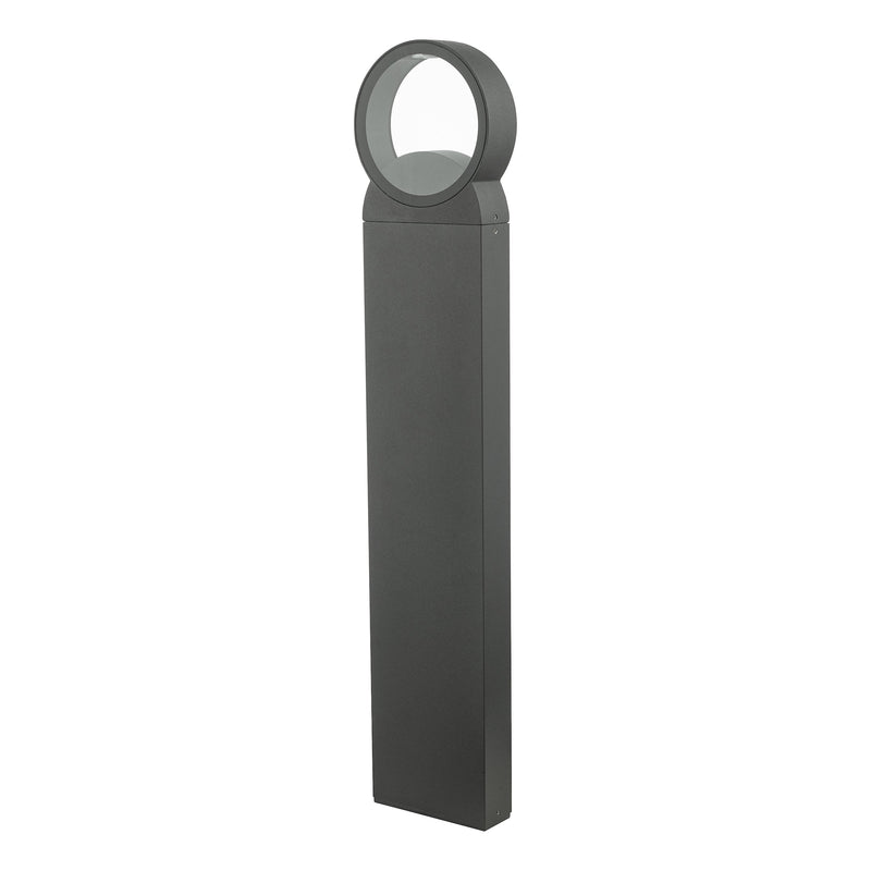 Load image into Gallery viewer, Dar Lighting REO4539 Outdoor Post With Square Light Anthracite IP65 LED - 35337
