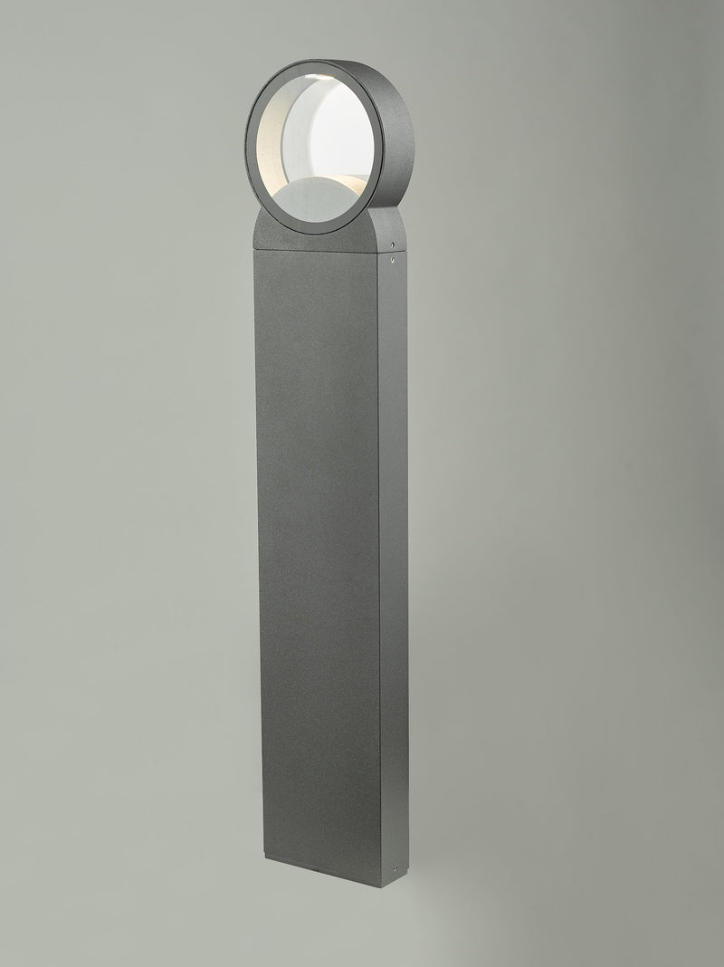 Load image into Gallery viewer, Dar Lighting REO4539 Outdoor Post With Square Light Anthracite IP65 LED - 35337

