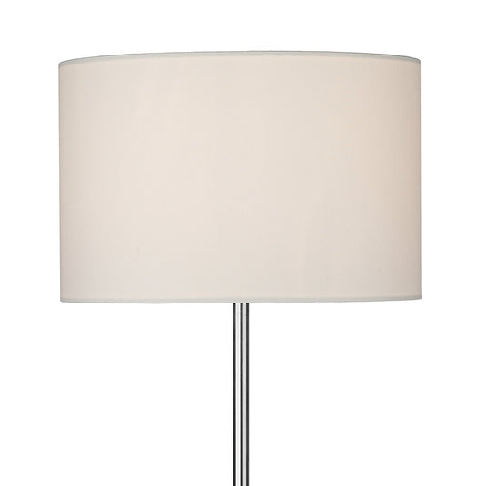 Dar Lighting RIM4246 Rimini Table Lamp Satin Chrome Base Only - 36851