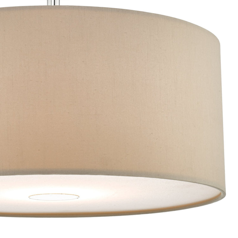 Load image into Gallery viewer, Dar Lighting RON6529 Ronda 40cm Easyfit Pendant Ecru - 35352
