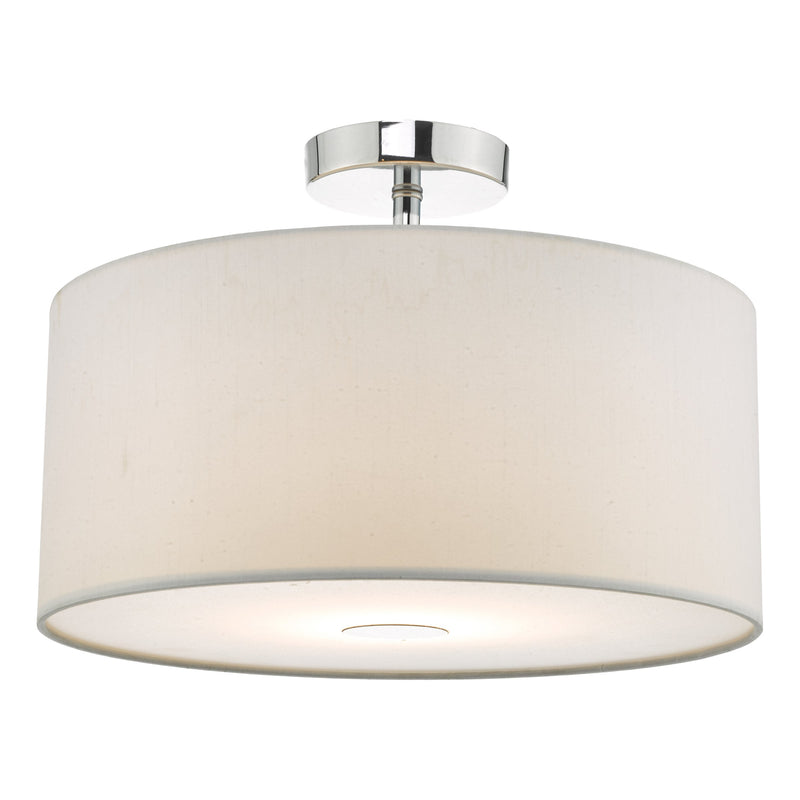Load image into Gallery viewer, Dar Lighting RON652 Ronda 40cm Easyfit Pendant Porcelain White - 35351
