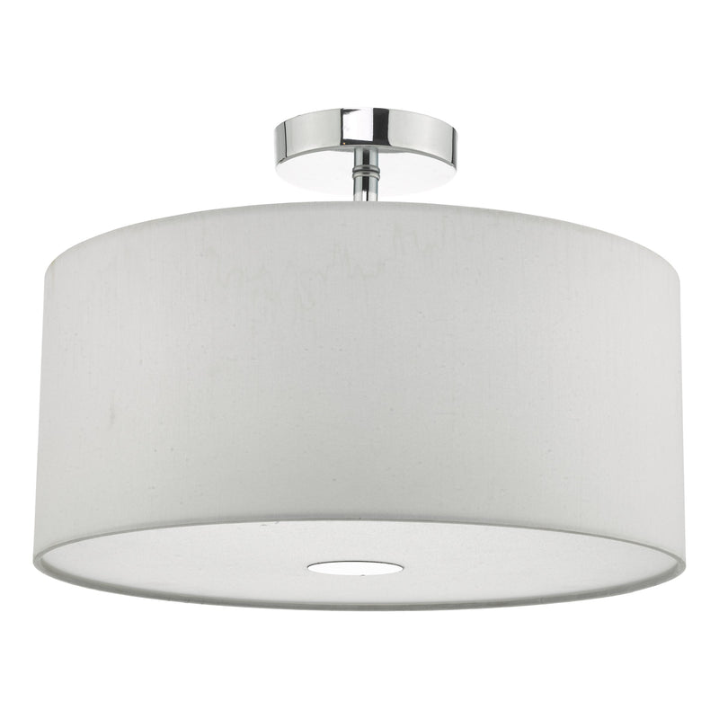 Load image into Gallery viewer, Dar Lighting RON652 Ronda 40cm Easyfit Pendant Porcelain White - 35351
