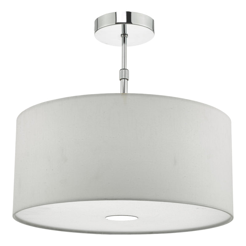 Load image into Gallery viewer, Dar Lighting RON652 Ronda 40cm Easyfit Pendant Porcelain White - 35351
