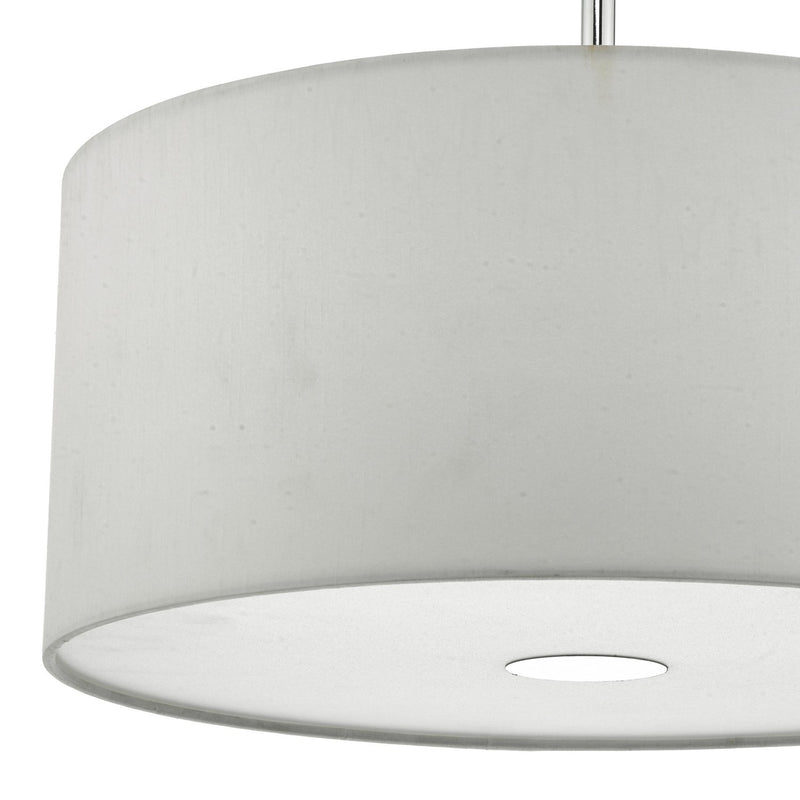 Load image into Gallery viewer, Dar Lighting RON652 Ronda 40cm Easyfit Pendant Porcelain White - 35351
