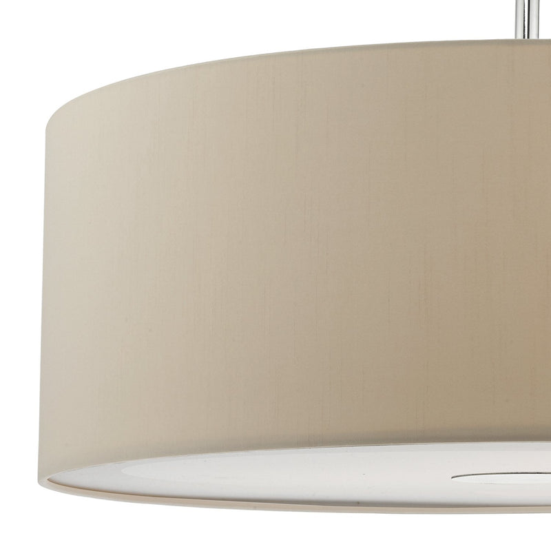 Load image into Gallery viewer, Dar Lighting RON8629 Ronda 60cm Easy Fit Pendant Ecru - 35356
