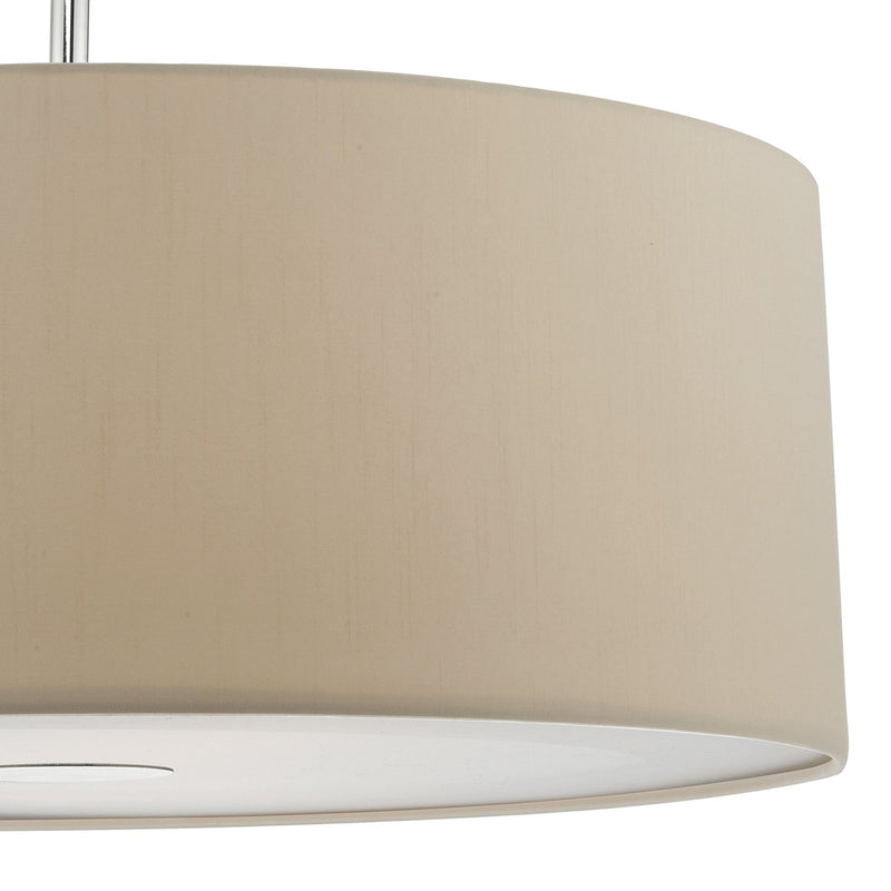 Load image into Gallery viewer, Dar Lighting RON8629 Ronda 60cm Easy Fit Pendant Ecru - 35356
