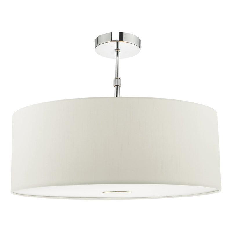 Load image into Gallery viewer, Dar Lighting RON862 Ronda 60cm Easyfit Pendant Porcelain White - 35355
