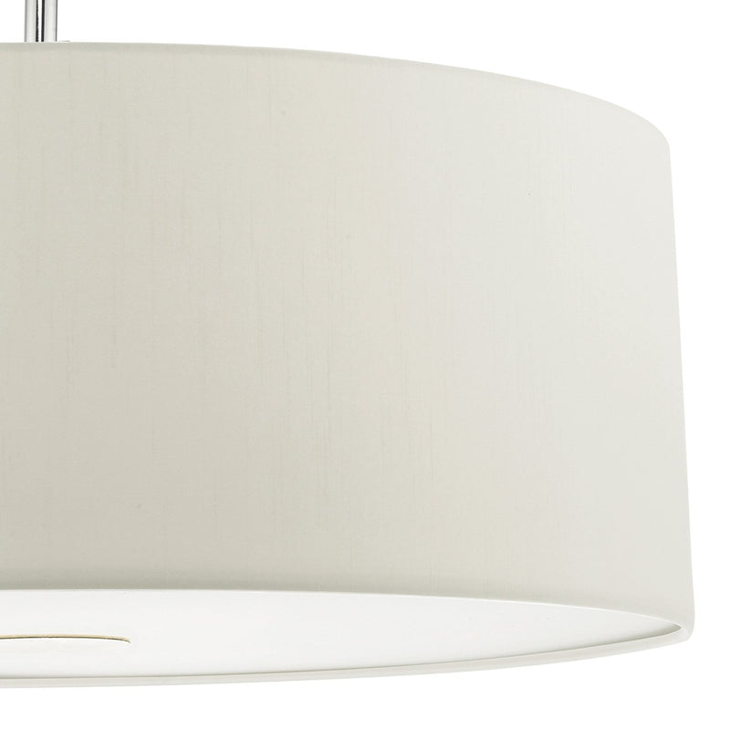Load image into Gallery viewer, Dar Lighting RON862 Ronda 60cm Easyfit Pendant Porcelain White - 35355
