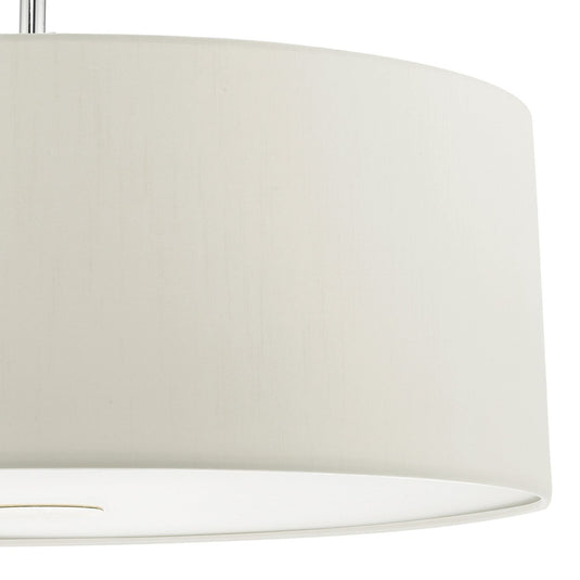 Dar Lighting RON862 Ronda 60cm Easyfit Pendant Porcelain White - 35355