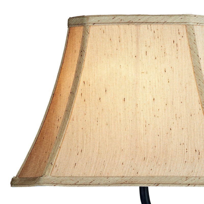 Load image into Gallery viewer, Dar Lighting ROV4263-X Rover Table Lamp Bronze complete with Shade - 17331
