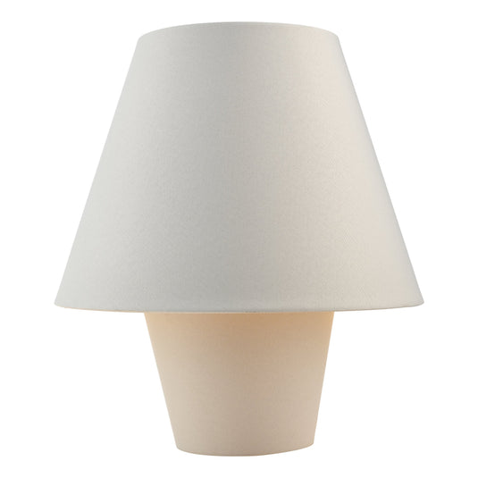 Dar Lighting RYL4339 Rylee 1 Light Table Lamp Grey - 37186