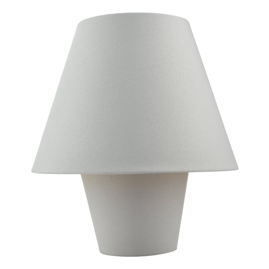 Dar Lighting RYL4339 Rylee 1 Light Table Lamp Grey - 37186