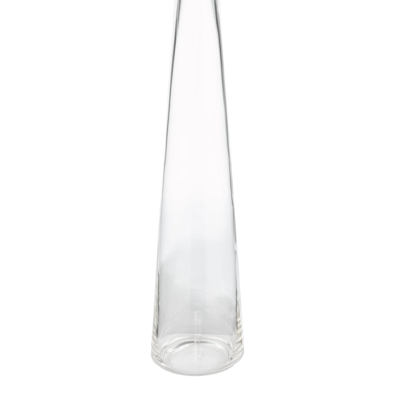 Load image into Gallery viewer, Dar Lighting SAM4208 Samara 1 Light Table Lamp Clear Glass Base Only - 37009
