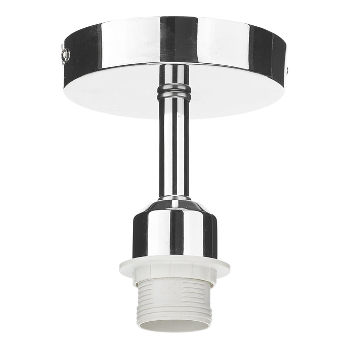 Dar Lighting SF0150 Semi Flush Suspension Polished Chrome - 23953