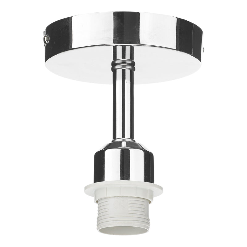Load image into Gallery viewer, Dar Lighting SF0150 Semi Flush Suspension Polished Chrome - 23953
