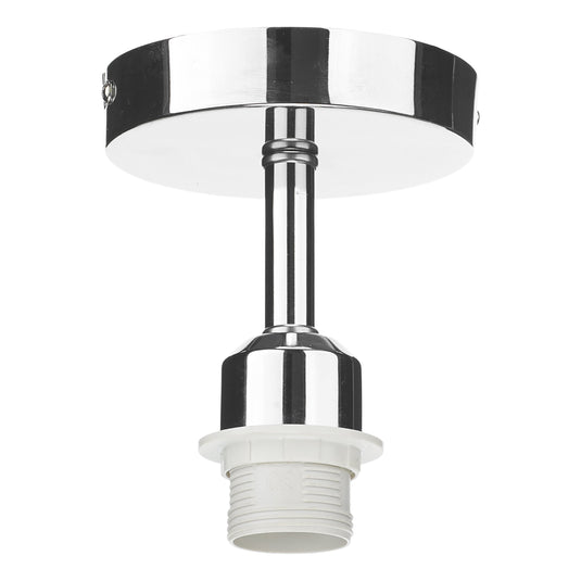 Dar Lighting SF0150 Semi Flush Suspension Polished Chrome - 23953