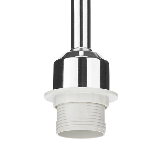 Dar Lighting SF0150 Semi Flush Suspension Polished Chrome - 23953