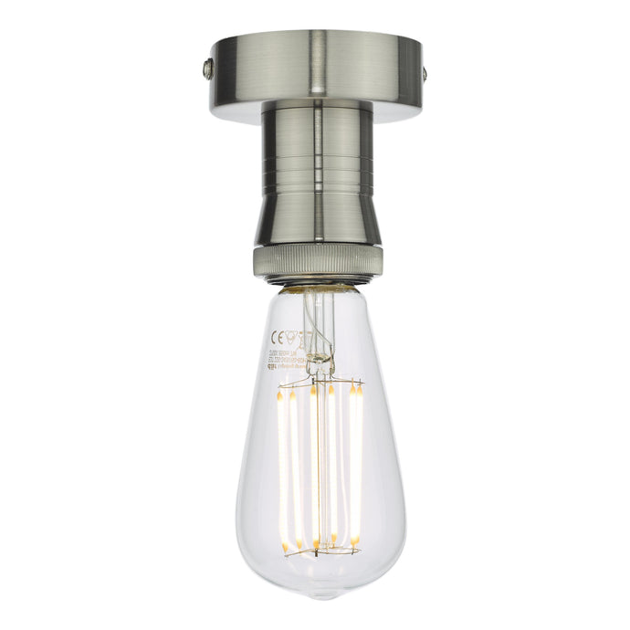 Dar Lighting SFB4861 SFB4861 1 Light Suspension Antique Chrome - 37014