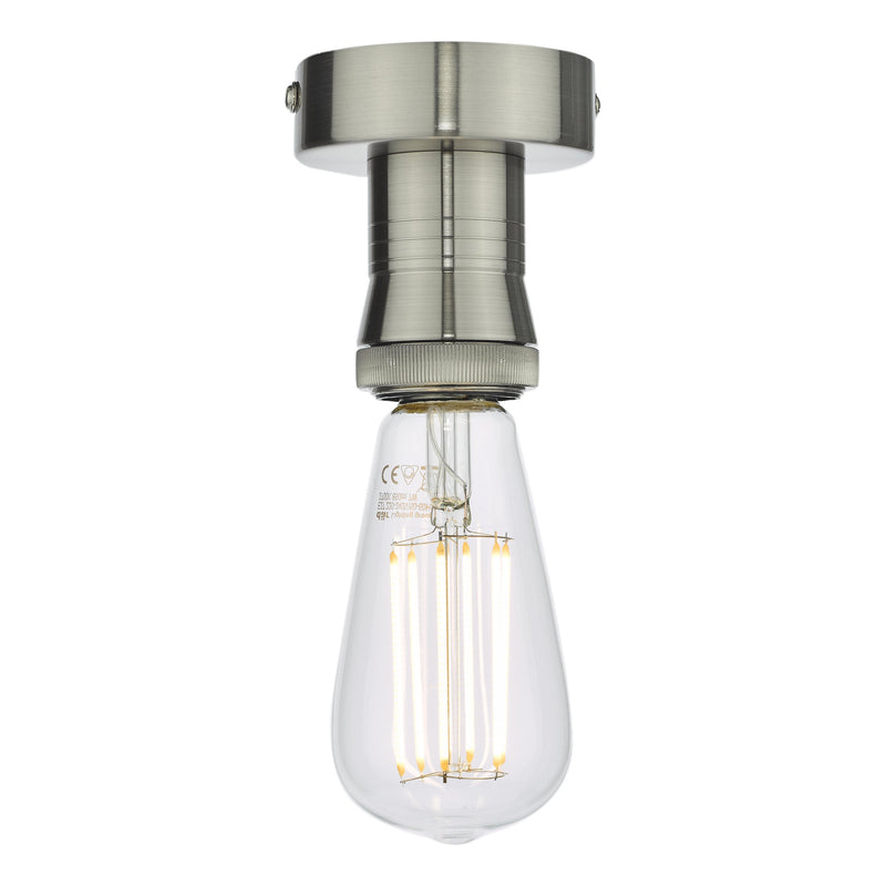 Load image into Gallery viewer, Dar Lighting SFB4861 SFB4861 1 Light Suspension Antique Chrome - 37014
