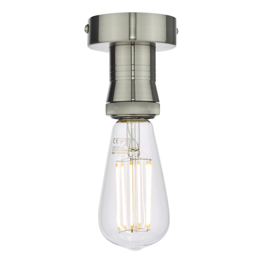 Dar Lighting SFB4861 SFB4861 1 Light Suspension Antique Chrome - 37014