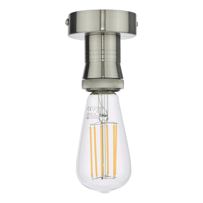 Load image into Gallery viewer, Dar Lighting SFB4861 SFB4861 1 Light Suspension Antique Chrome - 37014
