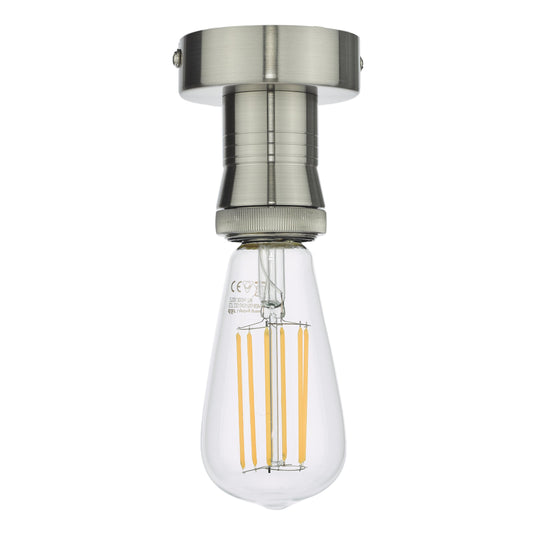 Dar Lighting SFB4861 SFB4861 1 Light Suspension Antique Chrome - 37014