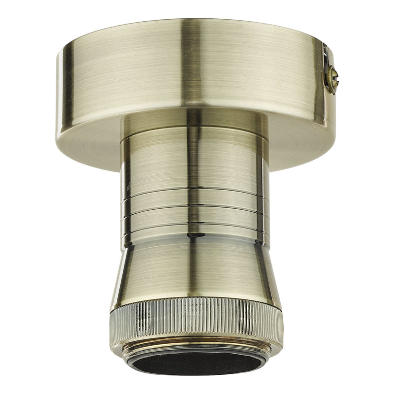 Load image into Gallery viewer, Dar Lighting SFB4875 SFB4875 1 Light Suspension Antique Brass - 37015
