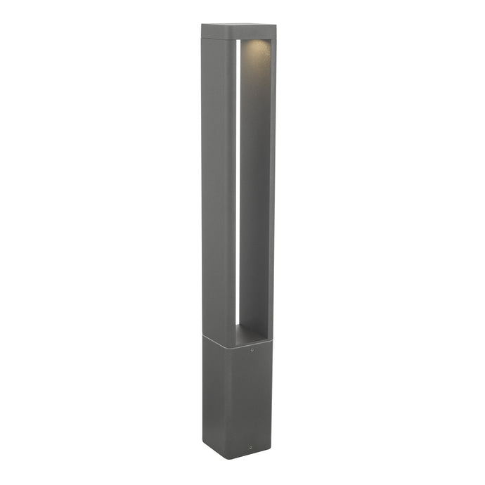 Dar Lighting SIT4539 Sitar Outdoor Post Anthracite IP65 LED - 35404