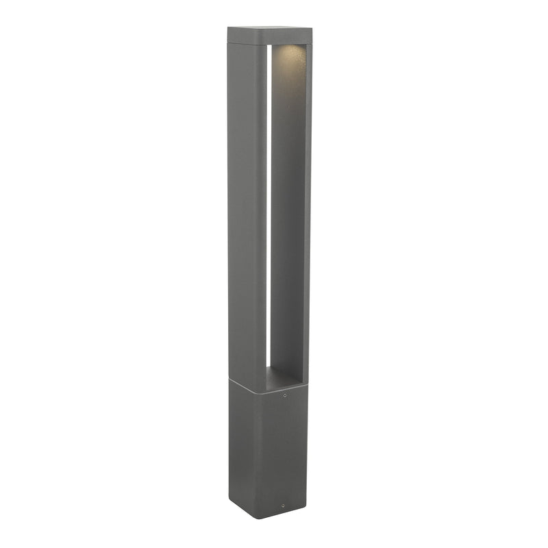 Load image into Gallery viewer, Dar Lighting SIT4539 Sitar Outdoor Post Anthracite IP65 LED - 35404
