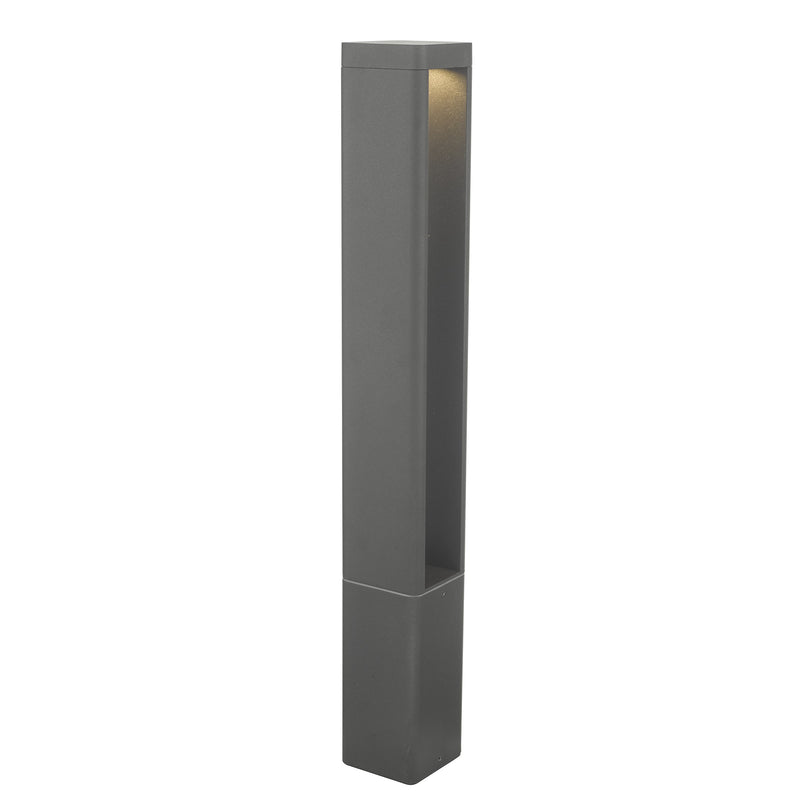 Load image into Gallery viewer, Dar Lighting SIT4539 Sitar Outdoor Post Anthracite IP65 LED - 35404
