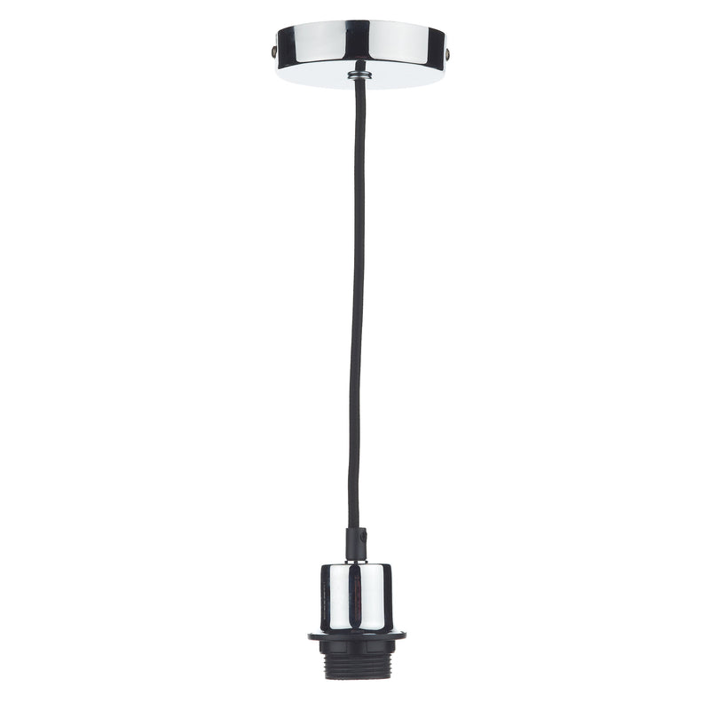 Load image into Gallery viewer, Dar Lighting SP62 SP62 1 Light E27 Suspension Polished Chrome - 23863
