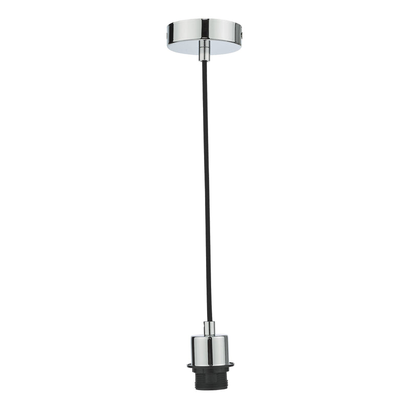 Load image into Gallery viewer, Dar Lighting SP62 SP62 1 Light E27 Suspension Polished Chrome - 23863
