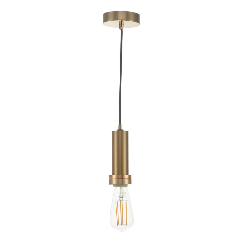 Load image into Gallery viewer, Dar Lighting SP6563 Accessory 1 Light Suspension Bronze - 30477
