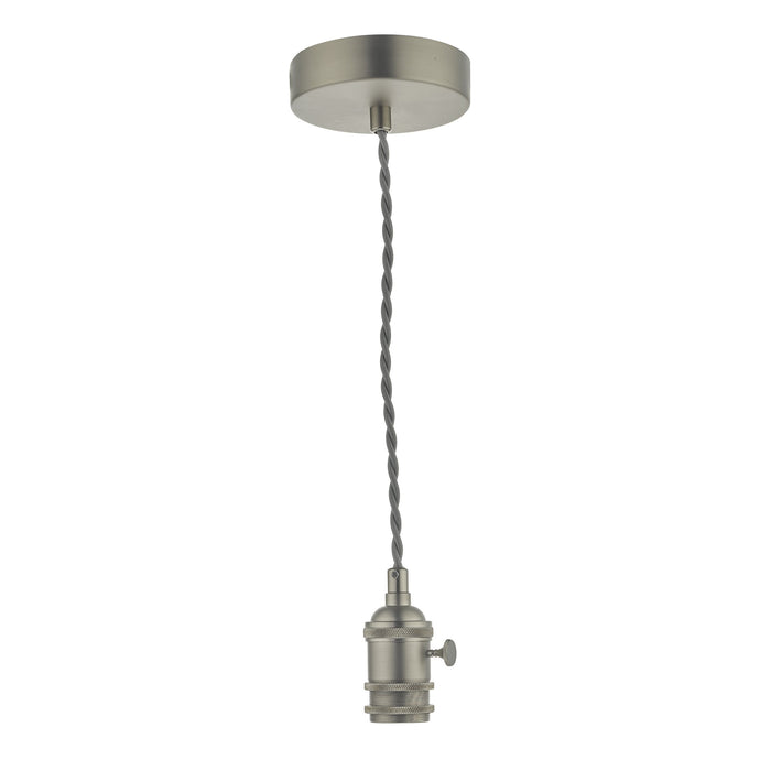 Dar Lighting SPB0161 Accessory 1 Light Suspension Antique Chrome - 24989