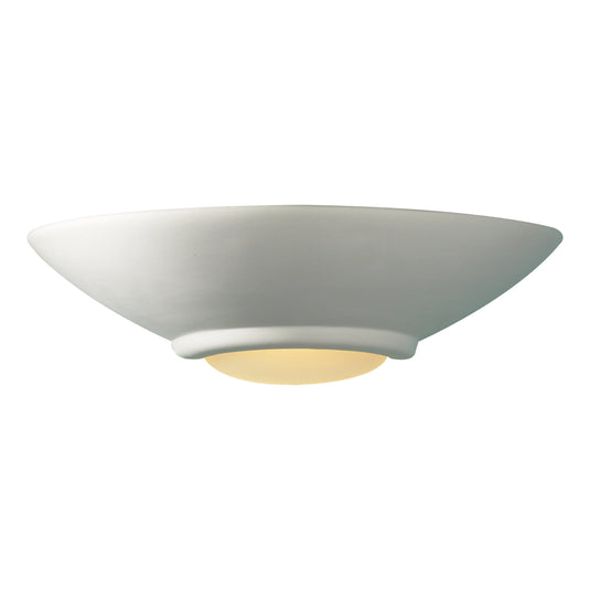 Dar Lighting STE0748 Stella Wall Bracket+Glass Insert Unglazed - 35423