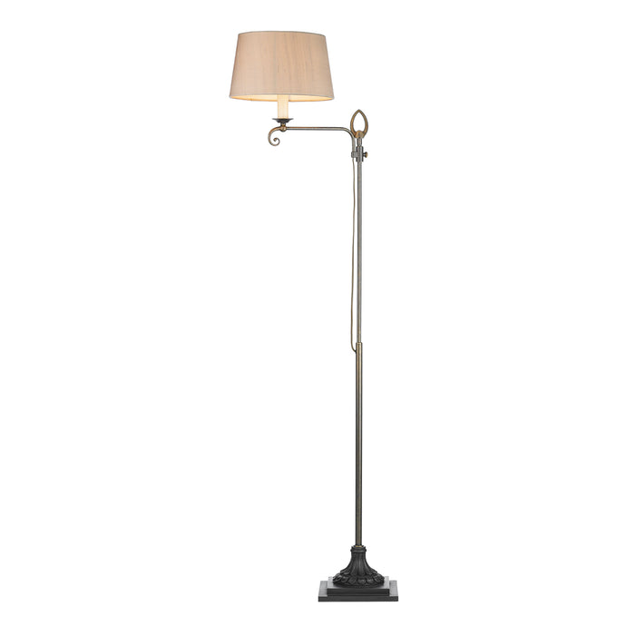 David Hunt Lighting STF11 Stratford Floor Lamp Aged Brass Base Only