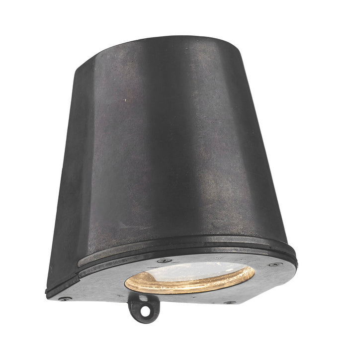 David Hunt Lighting STR1537 Strait Wall Down Light Oxidised