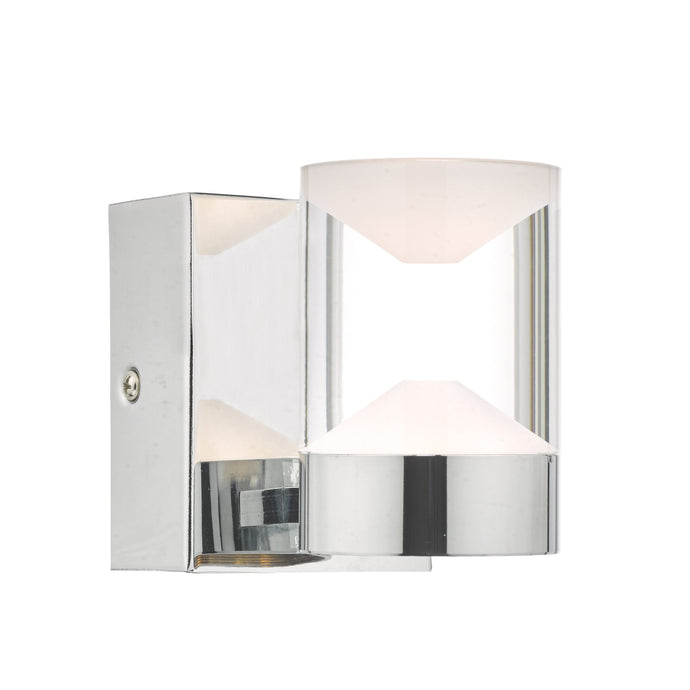 Dar Lighting SUS0750 Susa W/Lt Polished Chrome & Acrylic LED Bathroom IP44 - 35424