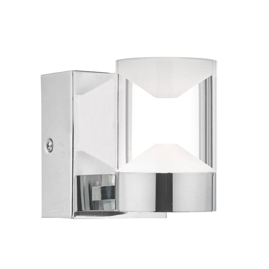 Dar Lighting SUS0750 Susa W/Lt Polished Chrome & Acrylic LED Bathroom IP44 - 35424