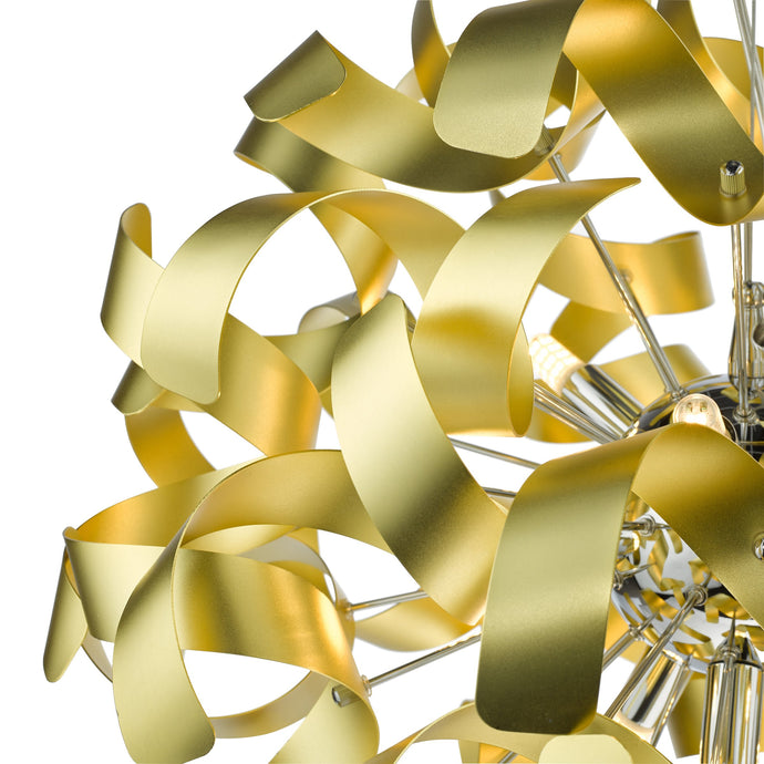 Dar Lighting SWA1935 Swash Pack Of 20 Ribbons For SWA1350-SP - Gold - 37027